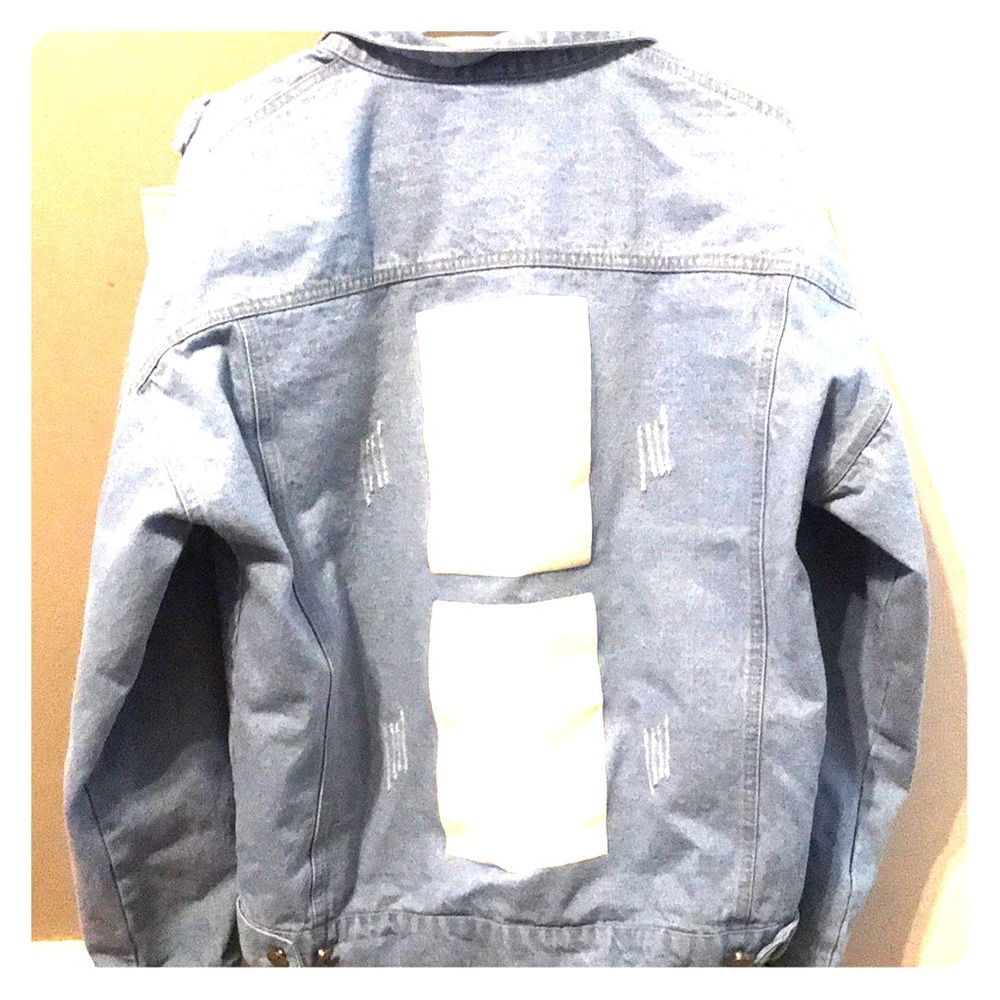 Unisex Jean Jacket
